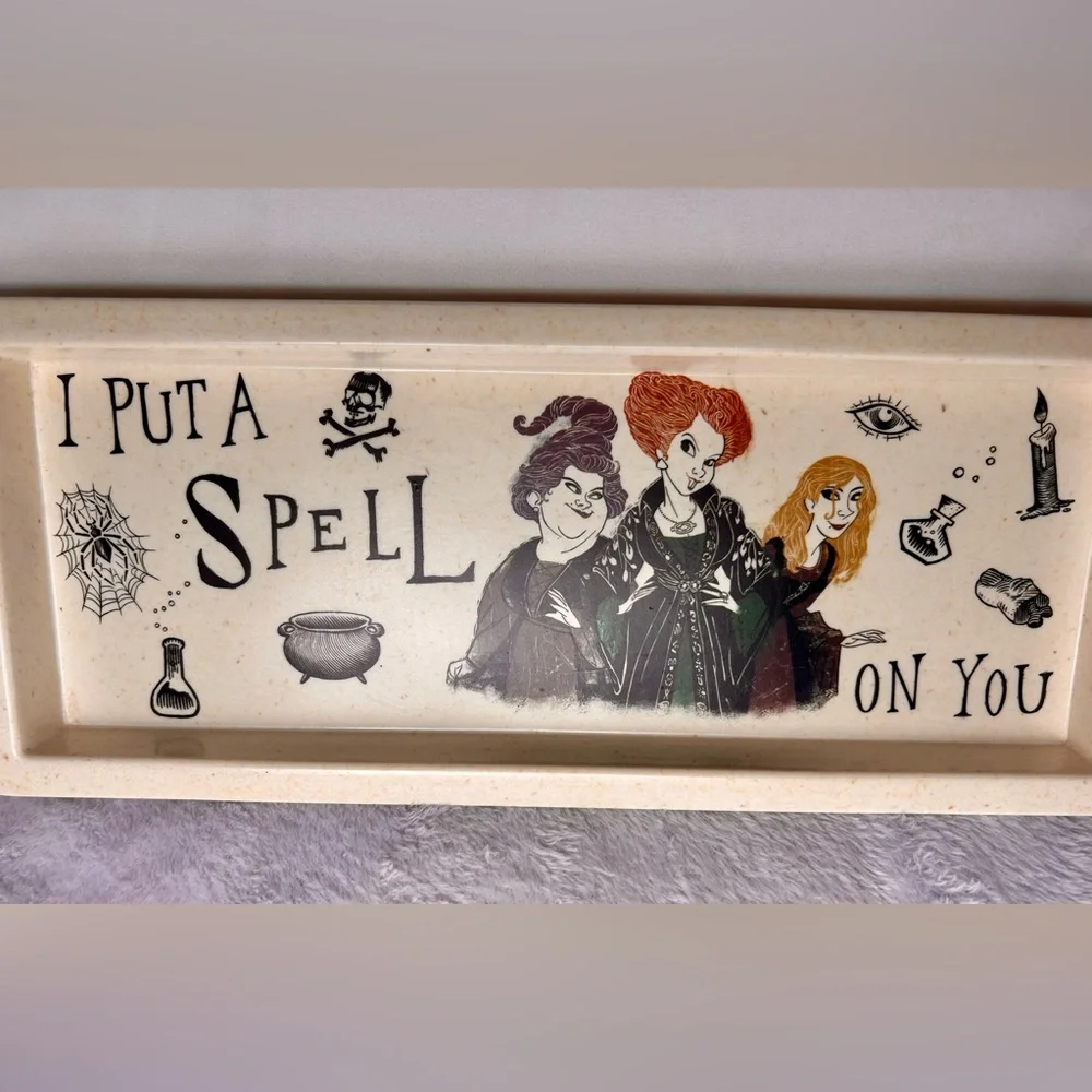 Hocus Pocus “I Put A Spell On You” Sanderson Sisters Tray